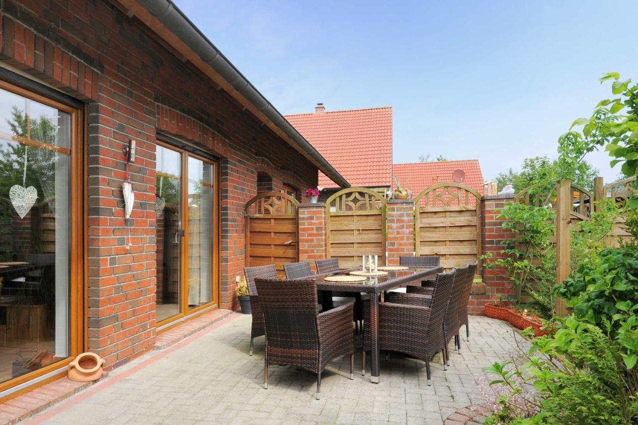 Ferienhaus Tide Bensersiel Exterior foto