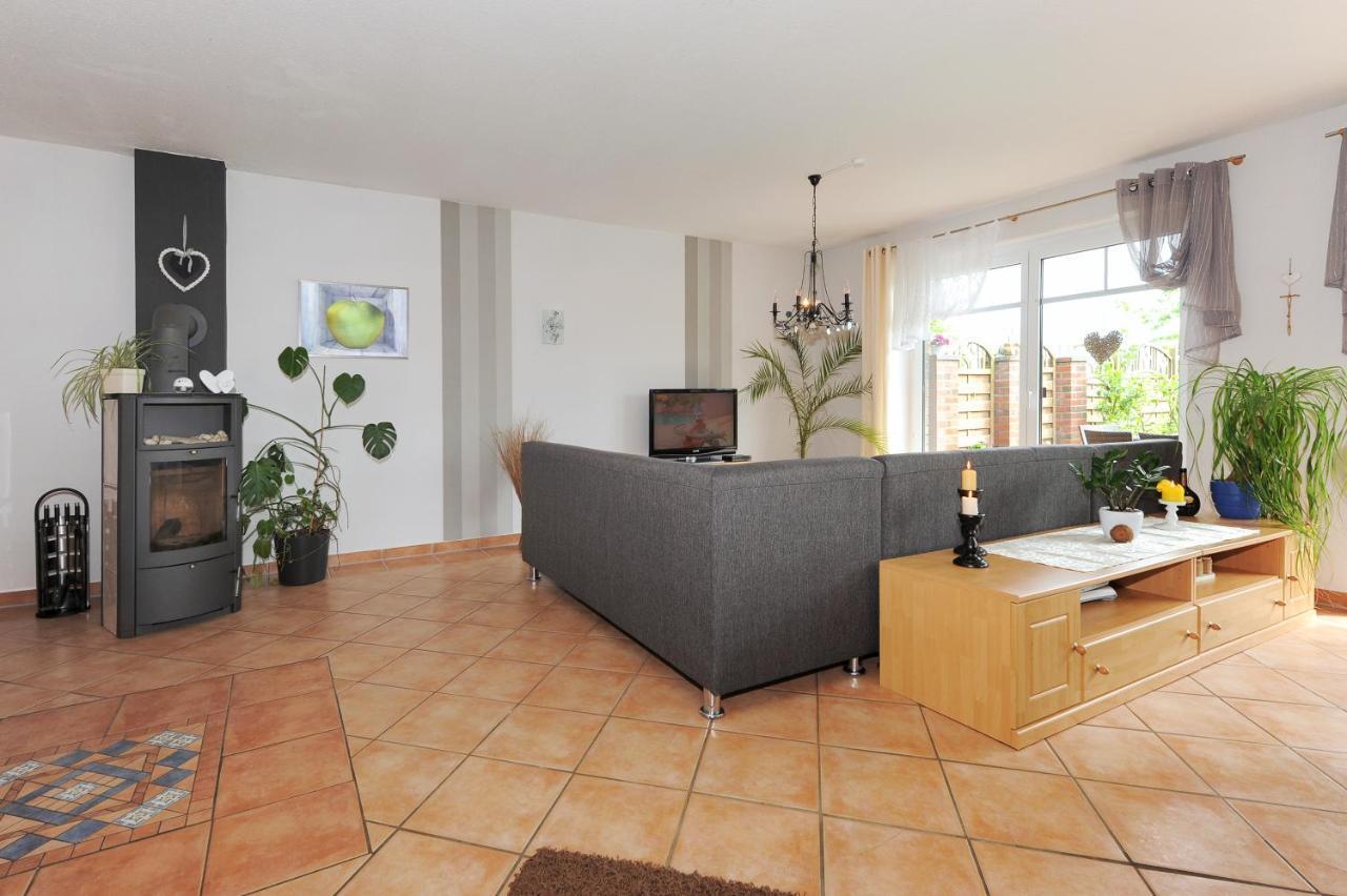 Ferienhaus Tide Bensersiel Exterior foto
